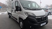RABLJENO VOZILO OPEL MOVANO DROPSIDE DOUBLE CAB L3H1 2.2 Mehanički mjenjač DIESEL 65763