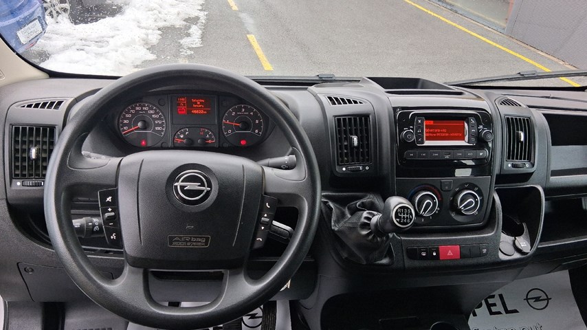 RABLJENO VOZILO OPEL MOVANO DROPSIDE DOUBLE CAB L3H1 2.2 Mehanički mjenjač DIESEL 65763