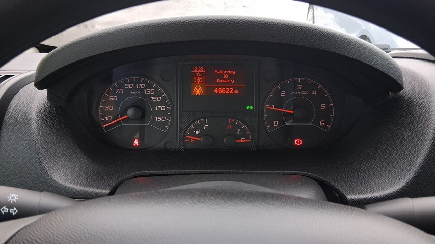 RABLJENO VOZILO OPEL MOVANO DROPSIDE DOUBLE CAB L3H1 2.2 Mehanički mjenjač DIESEL 65763