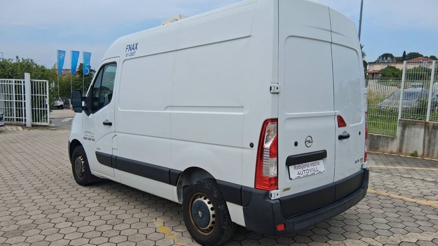 RABLJENO VOZILO OPEL MOVANO VAN L2H2 2.3 CDTI MT6 Mehanički mjenjač DIESEL 80888
