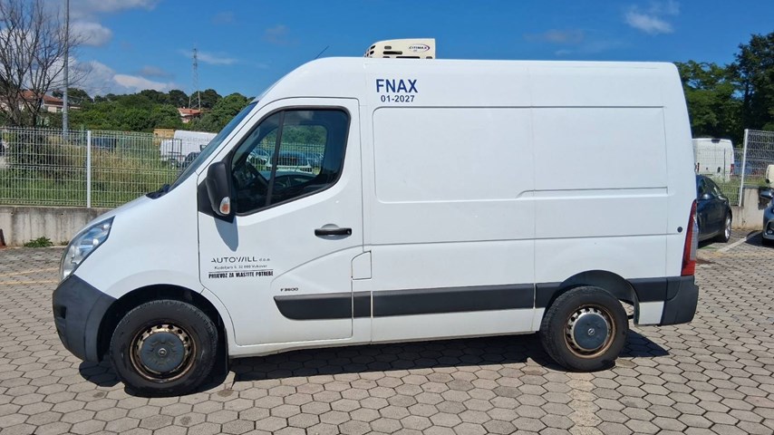RABLJENO VOZILO OPEL MOVANO VAN L2H2 2.3 CDTI MT6 Mehanički mjenjač DIESEL 80888