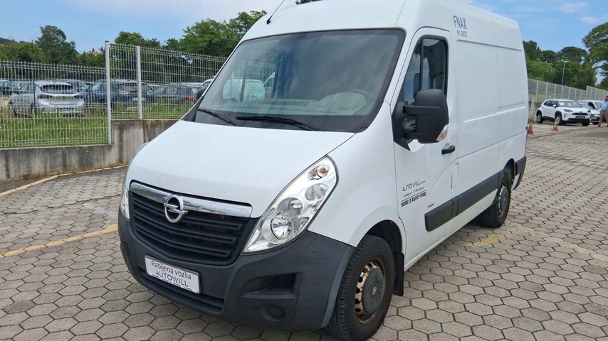 RABLJENO VOZILO OPEL MOVANO VAN L2H2 2.3 CDTI MT6 Mehanički mjenjač DIESEL 80888