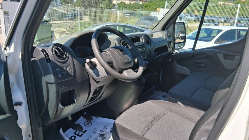 RABLJENO VOZILO OPEL MOVANO VAN L2H2 2.3 CDTI MT6 Mehanički mjenjač DIESEL 80888