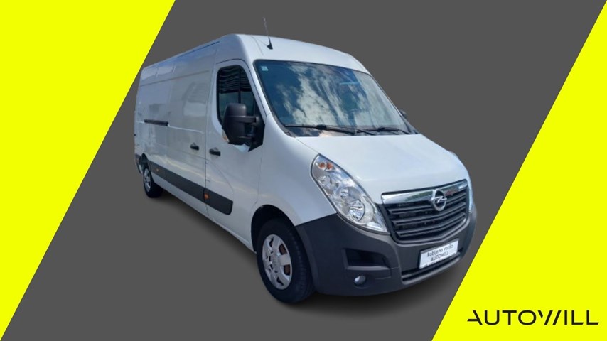 RABLJENO VOZILO OPEL MOVANO VAN L3H2 3500 FWD 2,3 DT Mehanički mjenjač DIESEL 20836