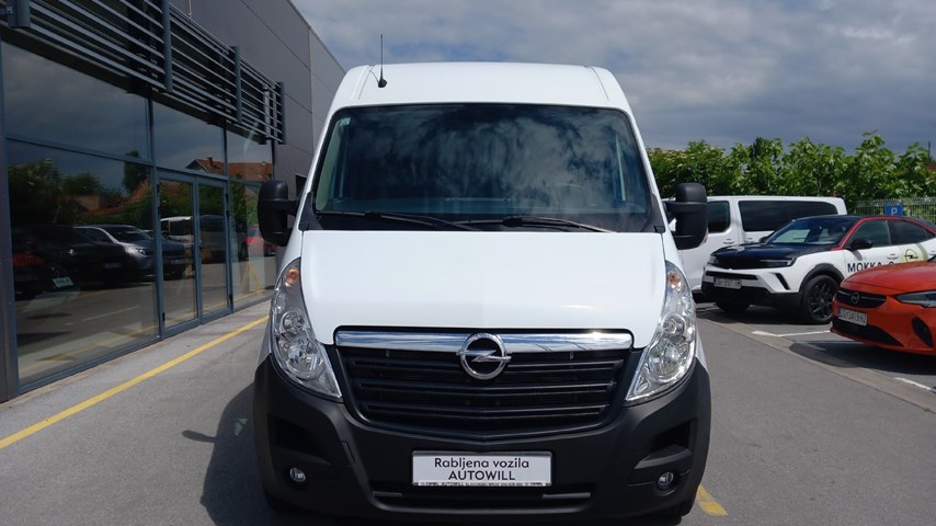 RABLJENO VOZILO OPEL MOVANO VAN L3H2 3500 FWD 2,3 DT Mehanički mjenjač DIESEL 20836