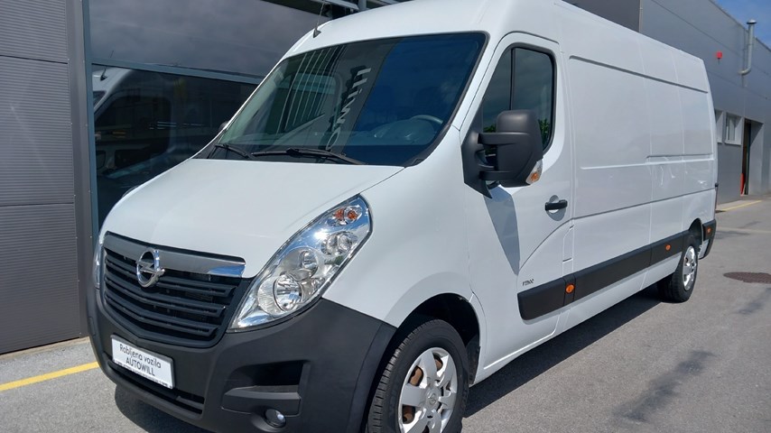 RABLJENO VOZILO OPEL MOVANO VAN L3H2 3500 FWD 2,3 DT Mehanički mjenjač DIESEL 20836