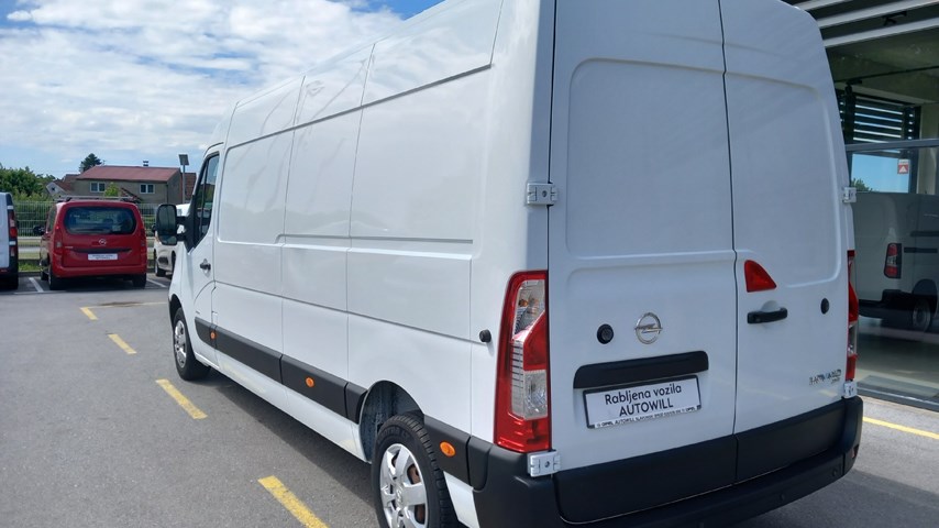 RABLJENO VOZILO OPEL MOVANO VAN L3H2 3500 FWD 2,3 DT Mehanički mjenjač DIESEL 20836
