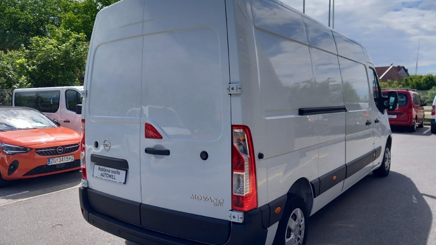 RABLJENO VOZILO OPEL MOVANO VAN L3H2 3500 FWD 2,3 DT Mehanički mjenjač DIESEL 20836