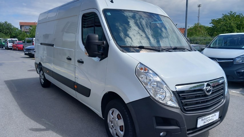 RABLJENO VOZILO OPEL MOVANO VAN L3H2 3500 FWD 2,3 DT Mehanički mjenjač DIESEL 20836