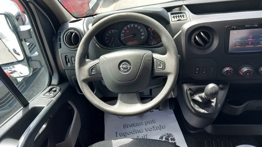 RABLJENO VOZILO OPEL MOVANO VAN L3H2 3500 FWD 2,3 DT Mehanički mjenjač DIESEL 20836