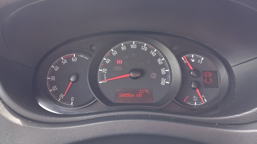 RABLJENO VOZILO OPEL MOVANO VAN L3H2 3500 FWD 2,3 DT Mehanički mjenjač DIESEL 20836