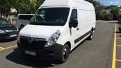 RABLJENO VOZILO OPEL MOVANO VAN L4H3 3500 RWD B 2,3 DIE MT6 Mehanički mjenjač DIESEL 223267