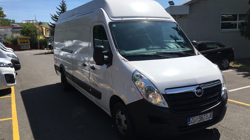 RABLJENO VOZILO OPEL MOVANO VAN L4H3 3500 RWD B 2,3 DIE MT6 Mehanički mjenjač DIESEL 223267