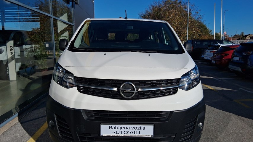 RABLJENO VOZILO OPEL VIVARO COMBI L2H1 1,5 DTI Mehanički mjenjač DIESEL 65759