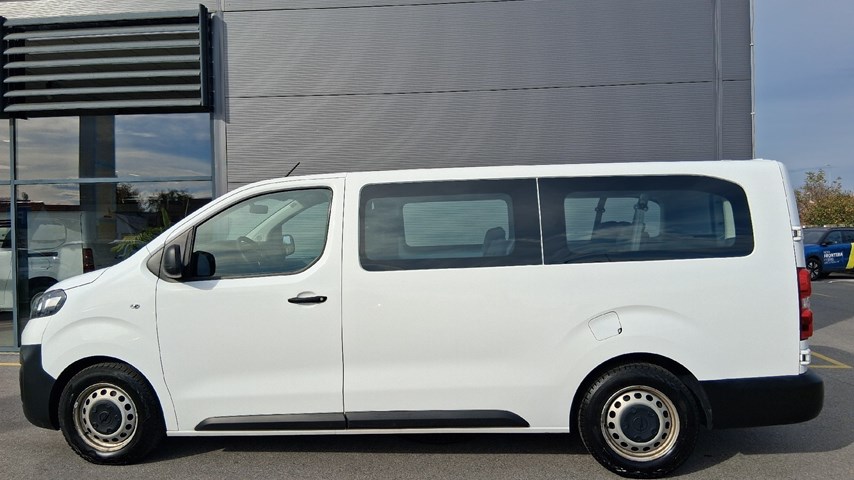 RABLJENO VOZILO OPEL VIVARO COMBI L2H1 1,5 DTI Mehanički mjenjač DIESEL 65759