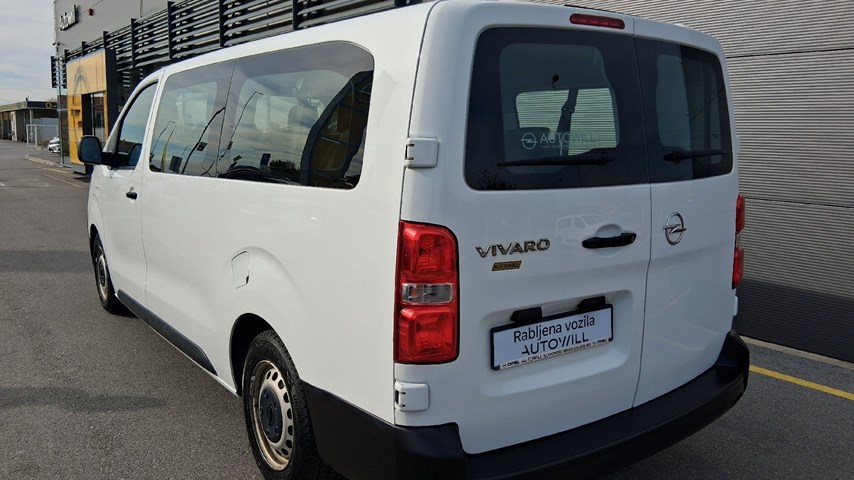 RABLJENO VOZILO OPEL VIVARO COMBI L2H1 1,5 DTI Mehanički mjenjač DIESEL 65759