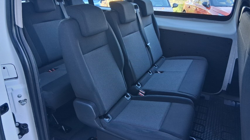 RABLJENO VOZILO OPEL VIVARO COMBI L2H1 1,5 DTI Mehanički mjenjač DIESEL 65759