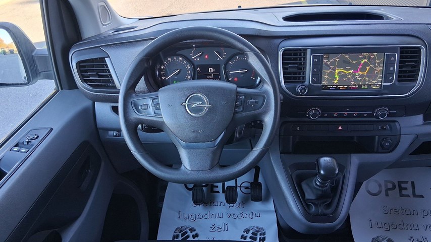 RABLJENO VOZILO OPEL VIVARO COMBI L2H1 1,5 DTI Mehanički mjenjač DIESEL 65759