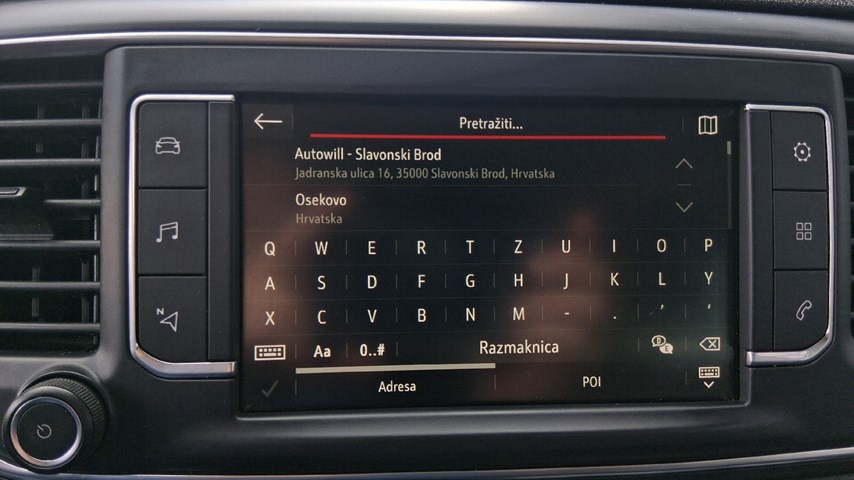 RABLJENO VOZILO OPEL VIVARO COMBI L2H1 1,5 DTI Mehanički mjenjač DIESEL 65759