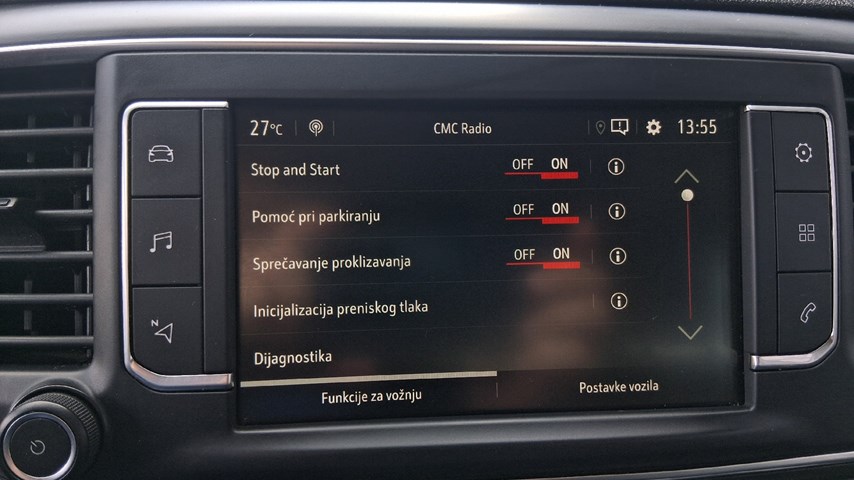 RABLJENO VOZILO OPEL VIVARO COMBI L2H1 1,5 DTI Mehanički mjenjač DIESEL 65759