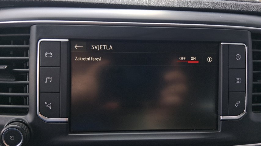 RABLJENO VOZILO OPEL VIVARO COMBI L2H1 1,5 DTI Mehanički mjenjač DIESEL 65759