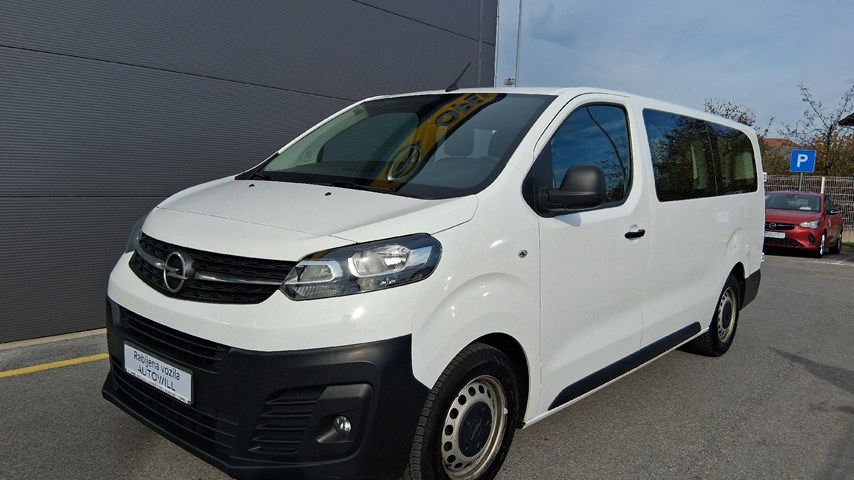 RABLJENO VOZILO OPEL VIVARO COMBI L2H1 1,5 DTI Mehanički mjenjač DIESEL 65759
