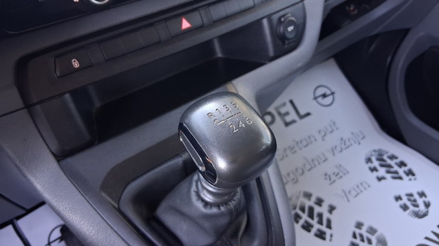RABLJENO VOZILO OPEL VIVARO COMBI L2H1 1,5 DTI Mehanički mjenjač DIESEL 65759