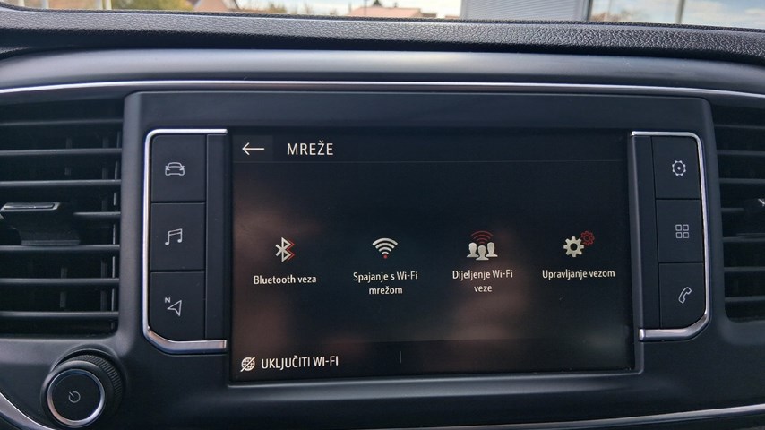 RABLJENO VOZILO OPEL VIVARO COMBI L2H1 1,5 DTI Mehanički mjenjač DIESEL 65759