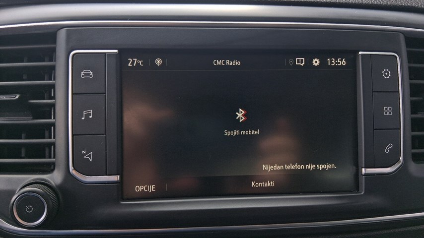 RABLJENO VOZILO OPEL VIVARO COMBI L2H1 1,5 DTI Mehanički mjenjač DIESEL 65759