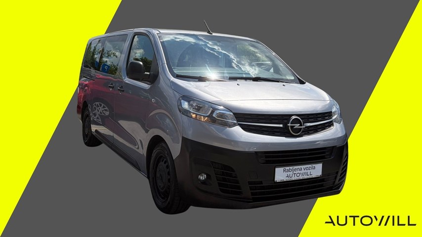 RABLJENO VOZILO OPEL VIVARO COMBI L2H1 1,5 L MT6 Mehanički mjenjač DIESEL 65787