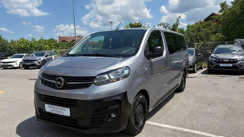 RABLJENO VOZILO OPEL VIVARO COMBI L2H1 1,5 L MT6 Mehanički mjenjač DIESEL 65787