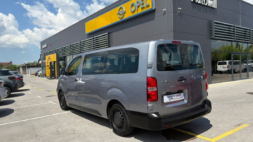 RABLJENO VOZILO OPEL VIVARO COMBI L2H1 1,5 L MT6 Mehanički mjenjač DIESEL 65787