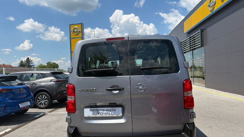RABLJENO VOZILO OPEL VIVARO COMBI L2H1 1,5 L MT6 Mehanički mjenjač DIESEL 65787