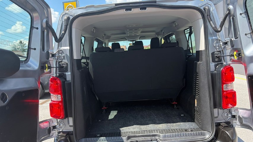 RABLJENO VOZILO OPEL VIVARO COMBI L2H1 1,5 L MT6 Mehanički mjenjač DIESEL 65787