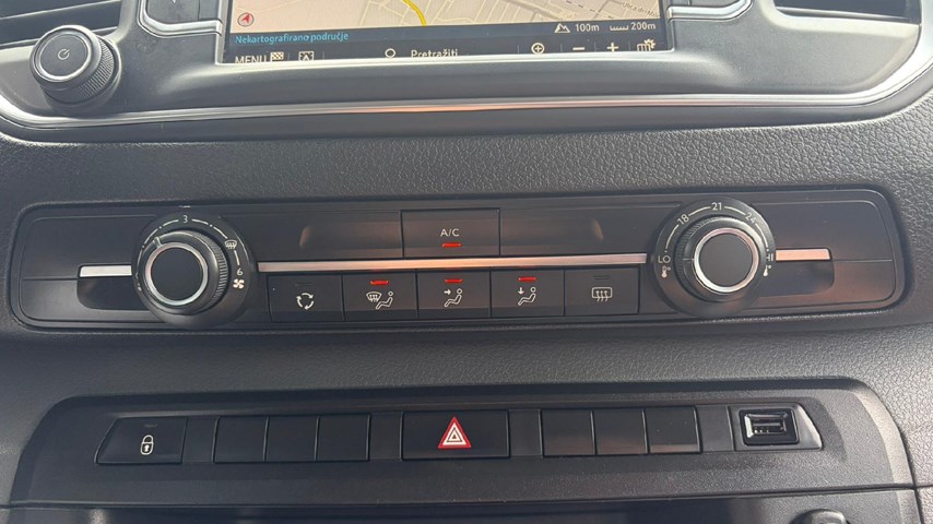 RABLJENO VOZILO OPEL VIVARO COMBI L2H1 1,5 L MT6 Mehanički mjenjač DIESEL 65787