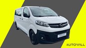 RABLJENO VOZILO OPEL VIVARO COMBI L2H1 1,5 L MT6 Mehanički mjenjač DIESEL 65788