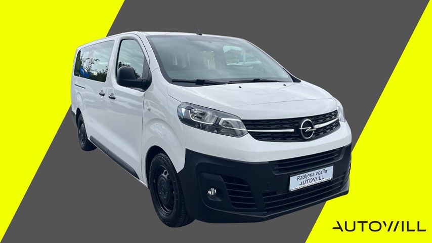 RABLJENO VOZILO OPEL VIVARO COMBI L2H1 1,5 L MT6 Mehanički mjenjač DIESEL 65788