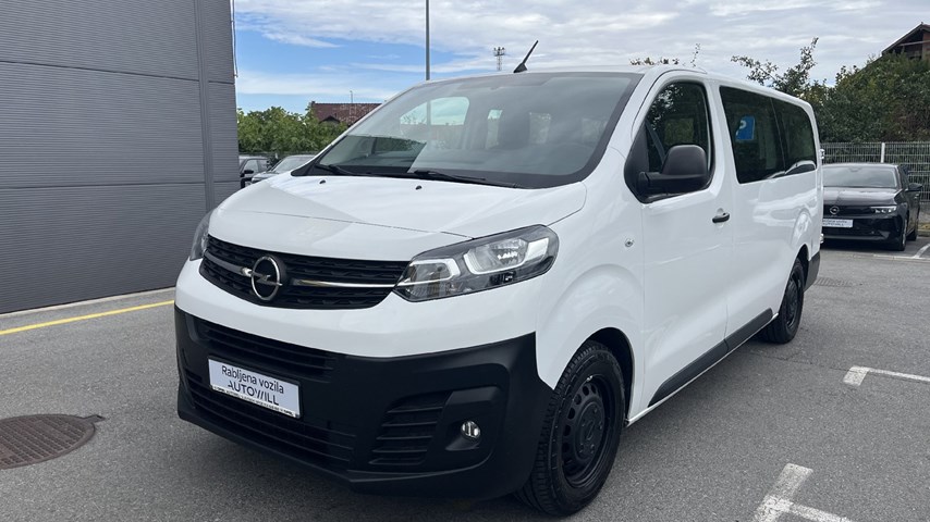 RABLJENO VOZILO OPEL VIVARO COMBI L2H1 1,5 L MT6 Mehanički mjenjač DIESEL 65788