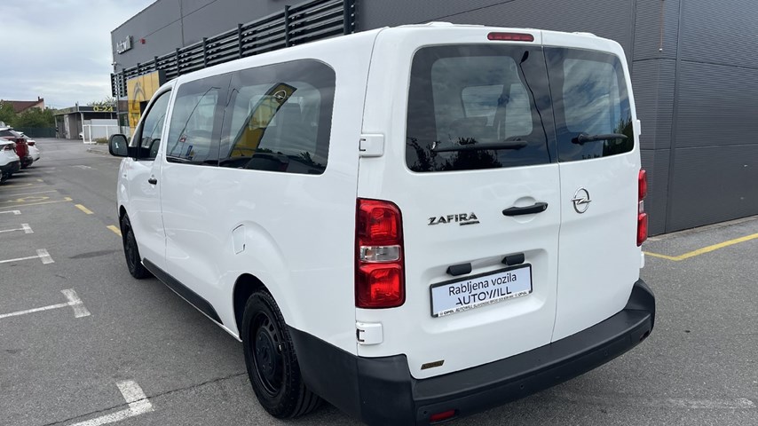 RABLJENO VOZILO OPEL VIVARO COMBI L2H1 1,5 L MT6 Mehanički mjenjač DIESEL 65788