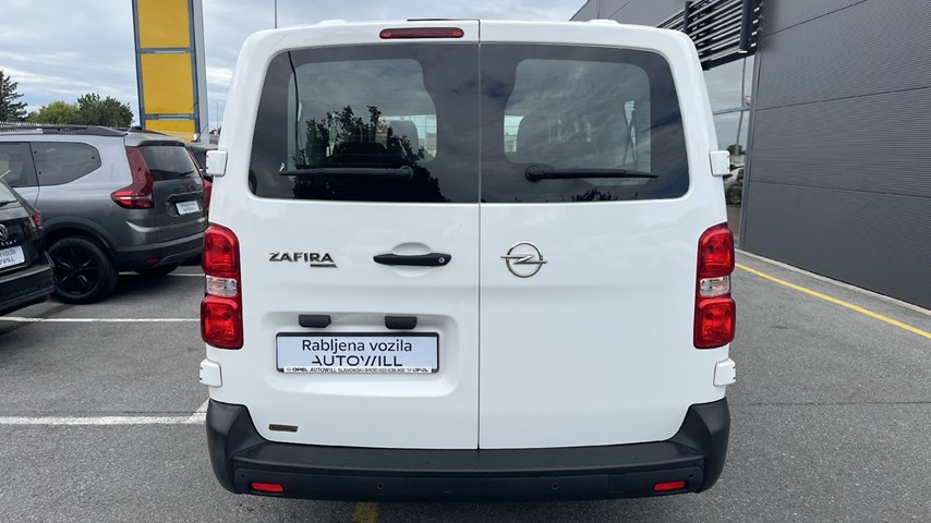 RABLJENO VOZILO OPEL VIVARO COMBI L2H1 1,5 L MT6 Mehanički mjenjač DIESEL 65788