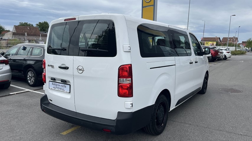 RABLJENO VOZILO OPEL VIVARO COMBI L2H1 1,5 L MT6 Mehanički mjenjač DIESEL 65788