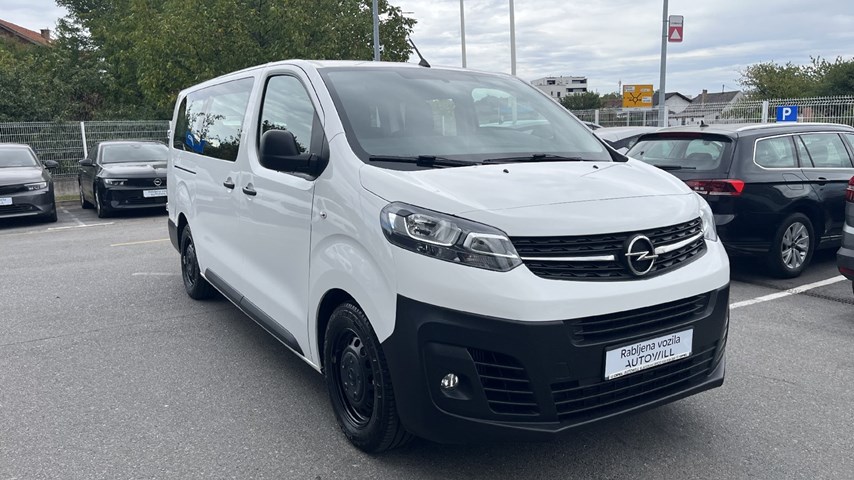 RABLJENO VOZILO OPEL VIVARO COMBI L2H1 1,5 L MT6 Mehanički mjenjač DIESEL 65788