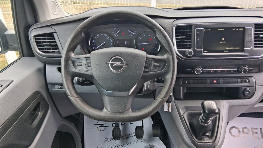 RABLJENO VOZILO OPEL VIVARO COMBI L2H1 1,5 L MT6 Mehanički mjenjač DIESEL 65788