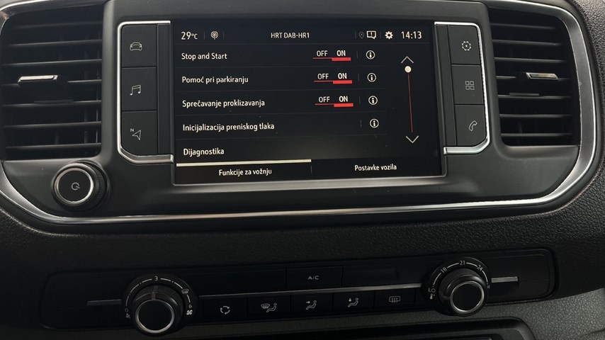 RABLJENO VOZILO OPEL VIVARO COMBI L2H1 1,5 L MT6 Mehanički mjenjač DIESEL 65788