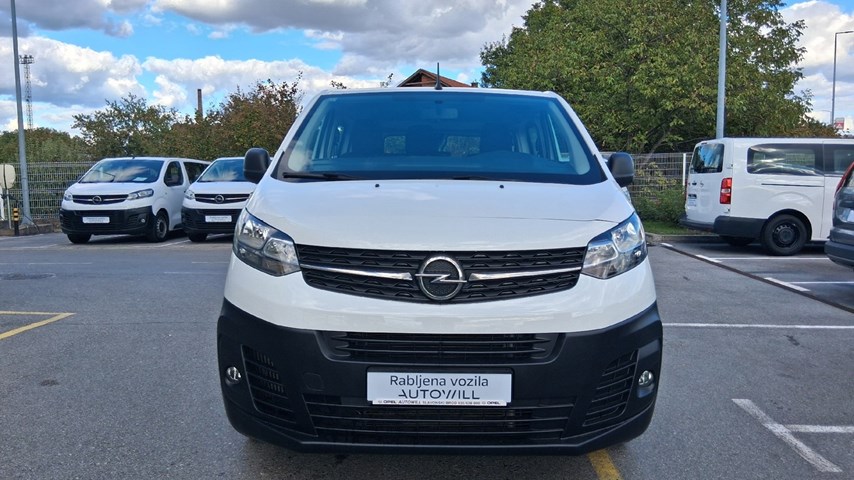RABLJENO VOZILO OPEL VIVARO COMBI L2H1 1,5 L MT6 Mehanički mjenjač DIESEL 65797