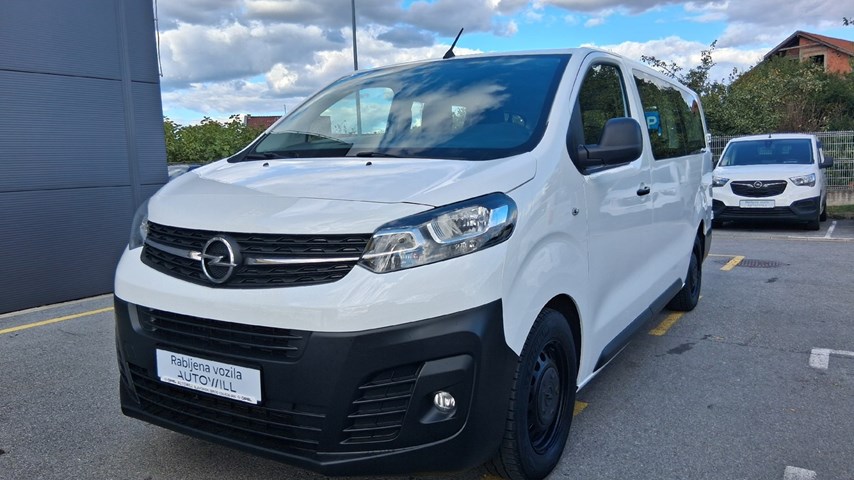 RABLJENO VOZILO OPEL VIVARO COMBI L2H1 1,5 L MT6 Mehanički mjenjač DIESEL 65797