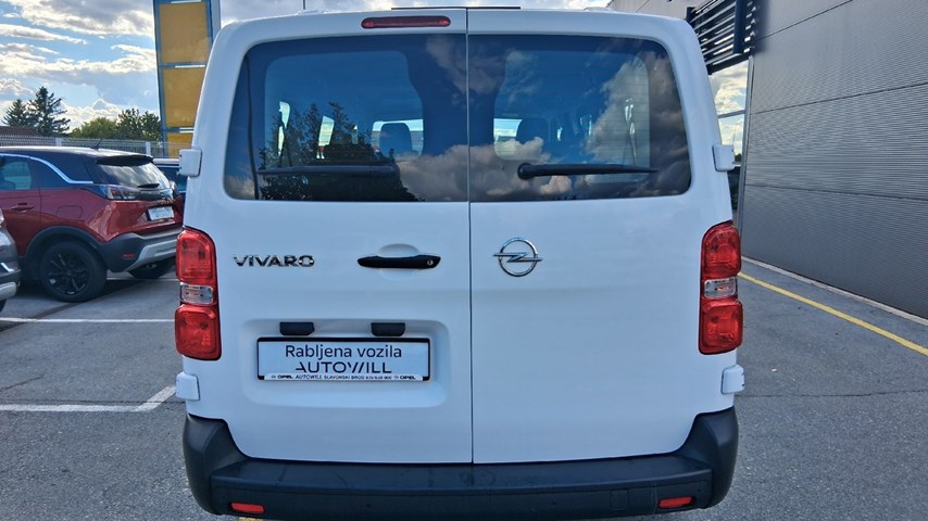 RABLJENO VOZILO OPEL VIVARO COMBI L2H1 1,5 L MT6 Mehanički mjenjač DIESEL 65797
