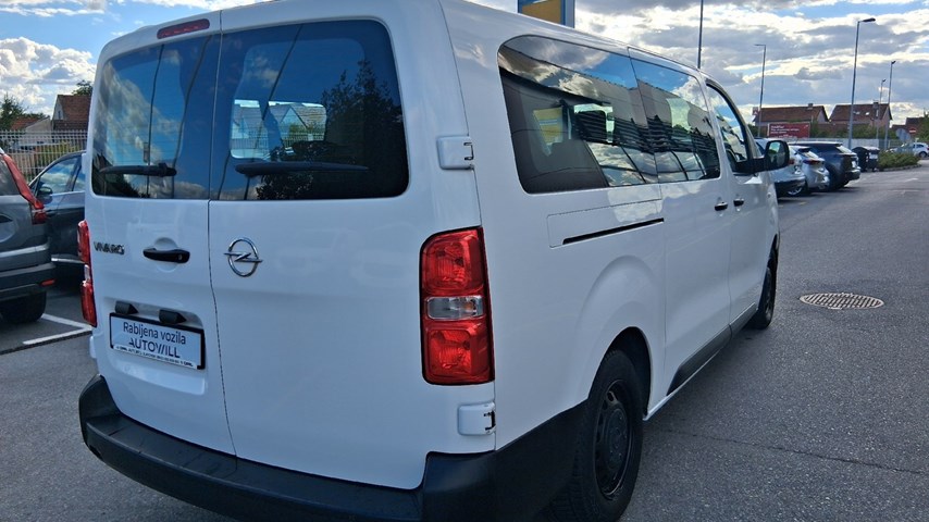 RABLJENO VOZILO OPEL VIVARO COMBI L2H1 1,5 L MT6 Mehanički mjenjač DIESEL 65797