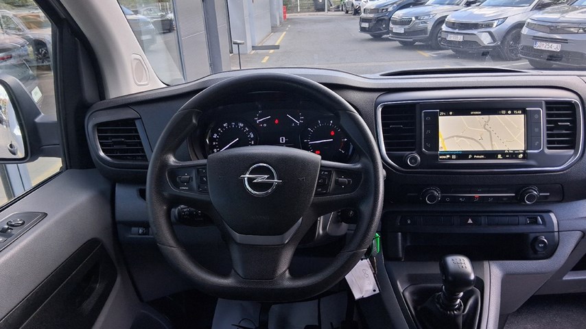 RABLJENO VOZILO OPEL VIVARO COMBI L2H1 1,5 L MT6 Mehanički mjenjač DIESEL 65797
