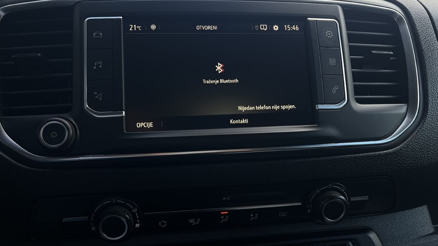 RABLJENO VOZILO OPEL VIVARO COMBI L2H1 1,5 L MT6 Mehanički mjenjač DIESEL 65797